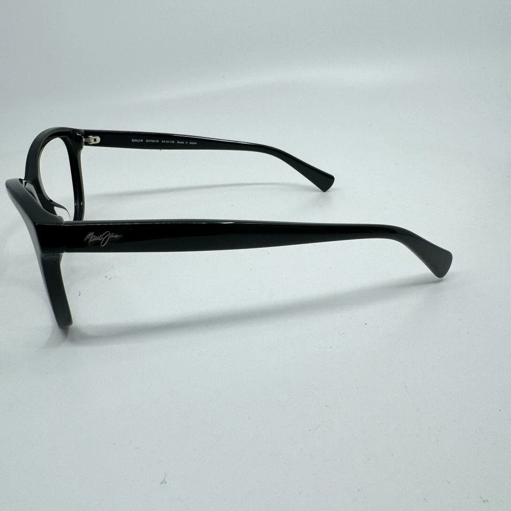 Maui Jim Japan CANNA MJ769-02 54-18-135 Black‎ Women’s Sunglasses Frame H10617